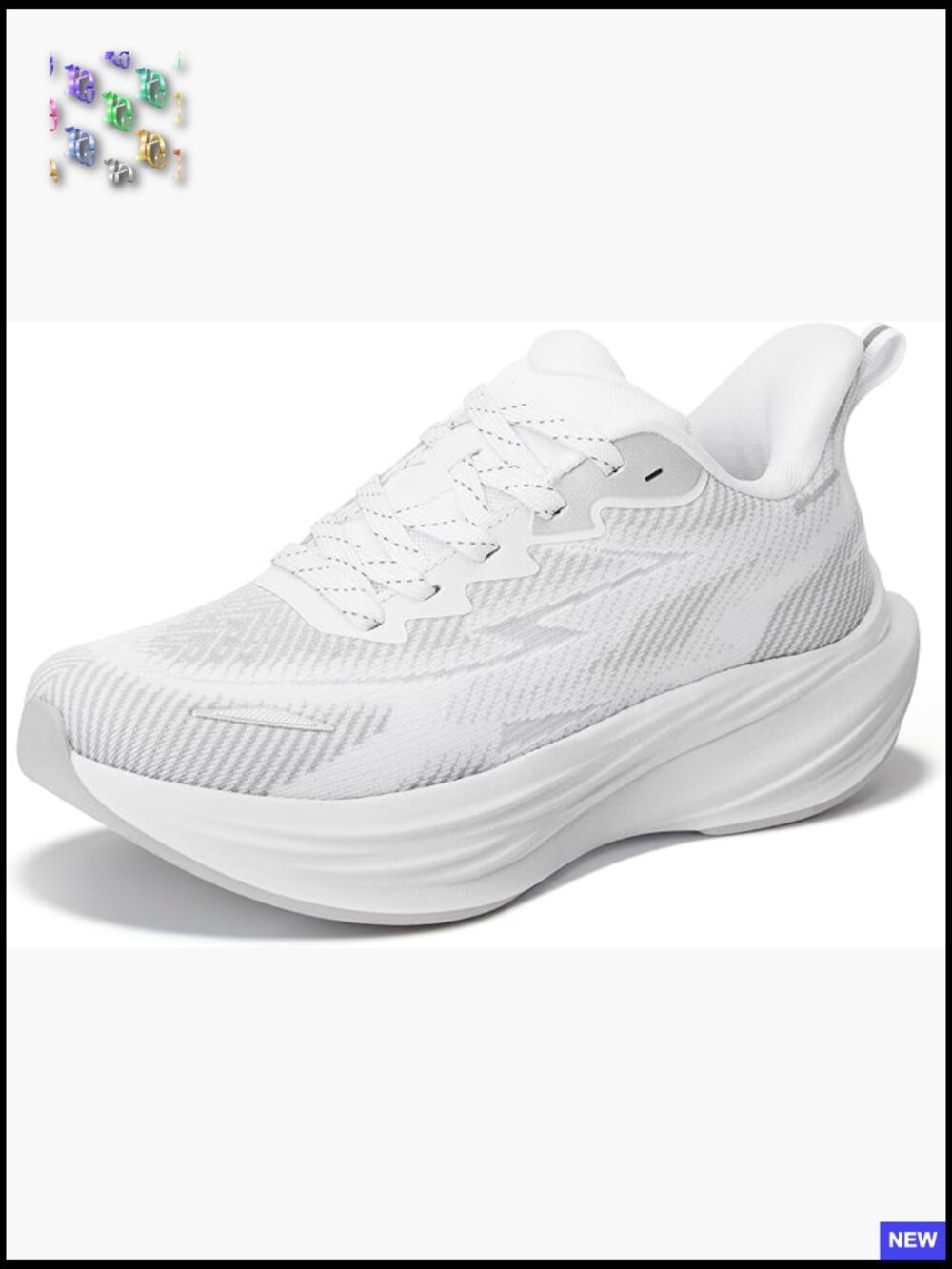 Women's Fashion Sneakers Comfortable Cushion Walking Running Athletic Shoes